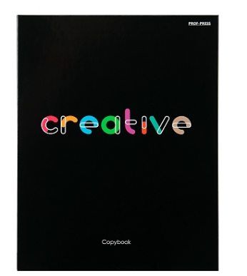 Тетрадь КЛЕТКА 100л. ЦВЕТНЫЕ БУКВЫ (на кольцах), 100-1558