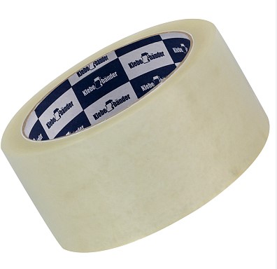 Скотч 50 мм х 40 мкм, (150 м), 'Klebebander', прозрачный, (1;шт),120067